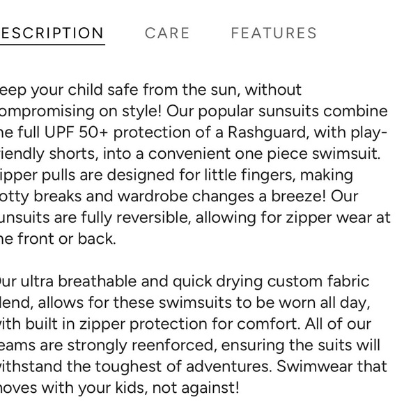 Current Tyed The “Rose” Sunsuit - Picture 6 of 6